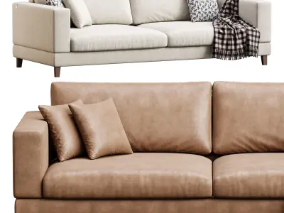 Sofa A111 by Delavega 3D model