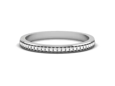 Solitaire Engagement Wedding Ring 3dm Render Detail  3D print model purchase