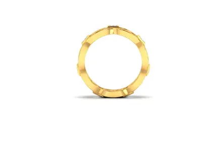 Women Solitaire Ring 3dm stl obj fbx Render Details 3D print model