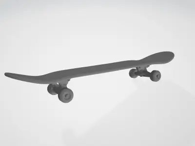 Skateboard 3D print model order