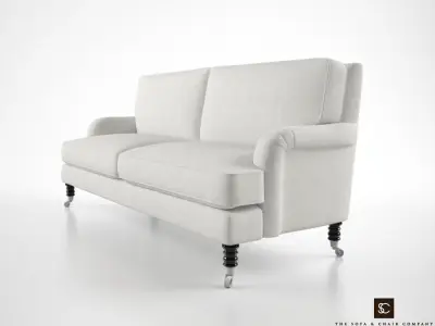 The Sofa and Chair Company Howard sofa 3D model