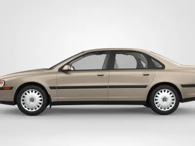 Volvo S80 T5 3D model
