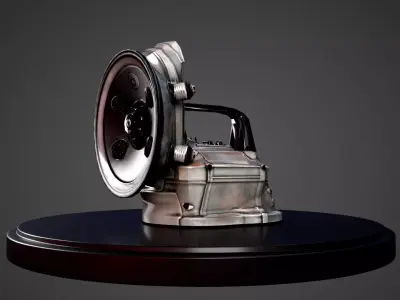 Bio Medical Scanner 3D model