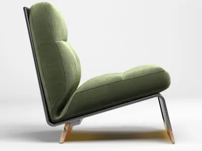 Baxter Greta 3D model