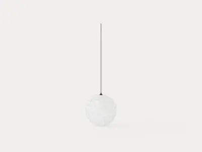 Lora Lamp Low-poly 3D model