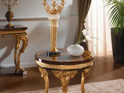  Mariner - SIDE TABLE VOLGA 3D model 3D model