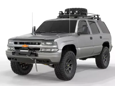 Tahoe 2002 Off Road  3D model