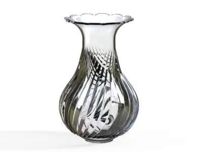 Flower Vase 3D print model