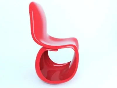 modern chair Free 3D model