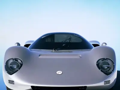 Nissan R380A II 1967 Low-poly 3D model