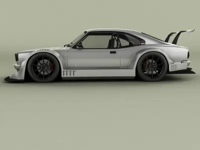 Mazda RX3 Racing 3D model