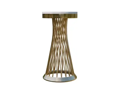 Stand Decorative  Low-poly 3D model