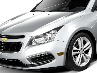 Chevrolet Cruze Sedan 2015 3D model