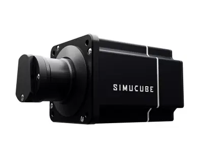 SIMUCUBE SC2 PRO - DIRECT DRIVE 3D model