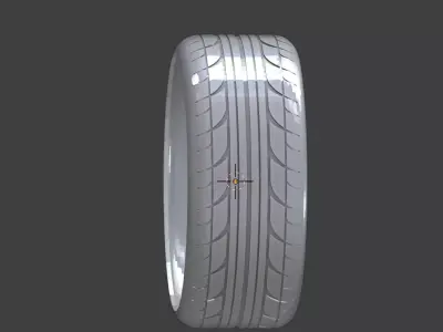 ring sport tyre 3D print model