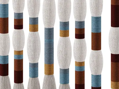 Autumn Xaweri Wall Hanging by Obakki 3D model