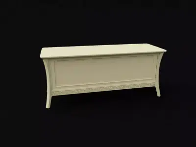 cabinet under the mirrors 3D model