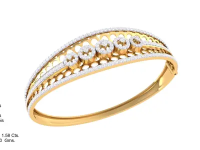 Bracelets for ladies  3D print model