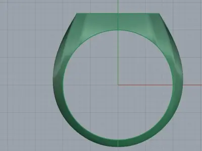 Men Rings  Free 3D print model