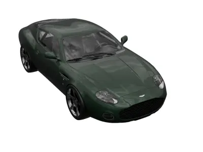 Aston Martin - 2003 - DB7 Zagato 3D model