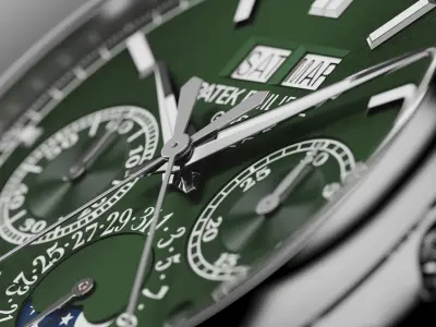 Patek Philippe - GRAND COMPLICATIONS - 5204G 3D model