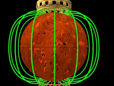 Chinese lantern 3D model