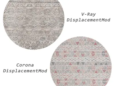 Rugs No 937 Low-poly 3D model