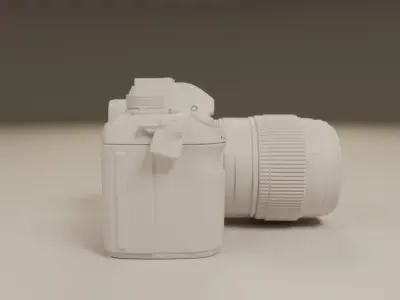 photo camera 3D print model purchase