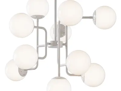 Chandelier Chase 3D model