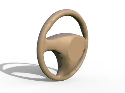 trinket Morgan Aero 3D print model