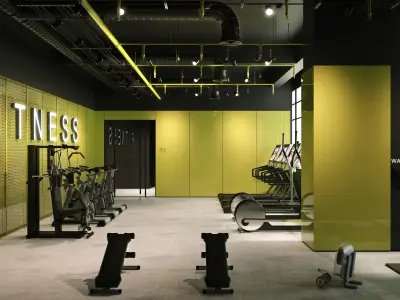 GYM FITNESS 3D model