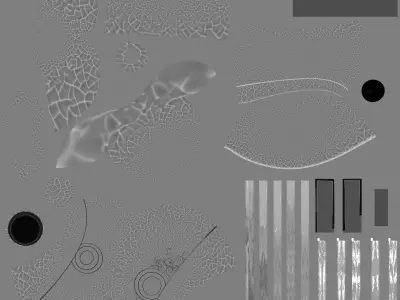EB Incense vases 3D model