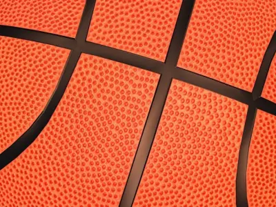 Basketball ball 3D model 7