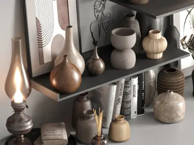 decorative set20 3D model