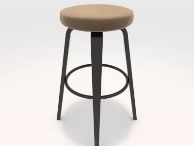 Bar Stool 49 3D model