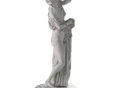 Aphrodite Kallipygos 3D model