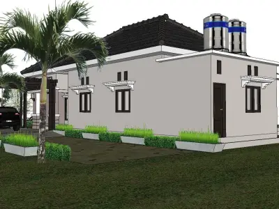 Regal-Luxury-Villa Area-053 3D model