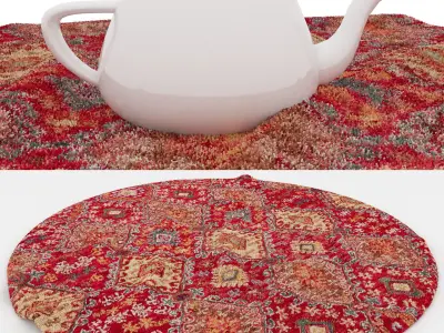 Rugs No 164 Low-poly 3D model