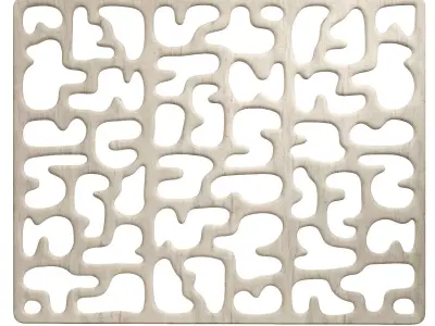 Casey johnson studio figura Screen Wall 3D model