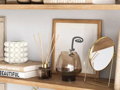 Decorative set-04 3D model