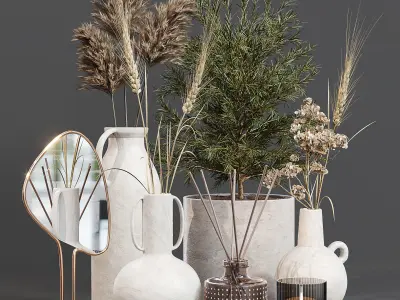 Decor Set 051 3D model