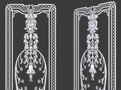 Architectural Elements 3D model