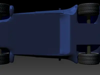 Concept car SUV   3D model
