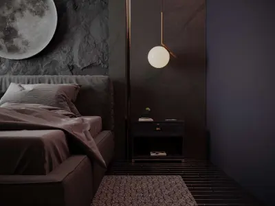 BEDROOM best 3D model