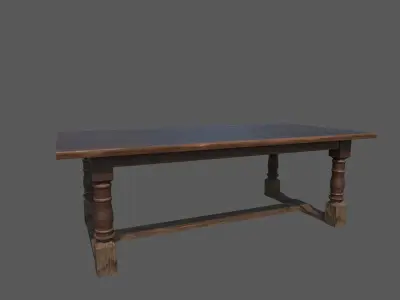 Wood Metal Trim Sheet Asset pack Free low-poly 3D model