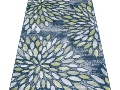 Rug Set 1859 3D model