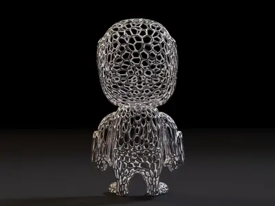 Baby Ant Man 3D print model