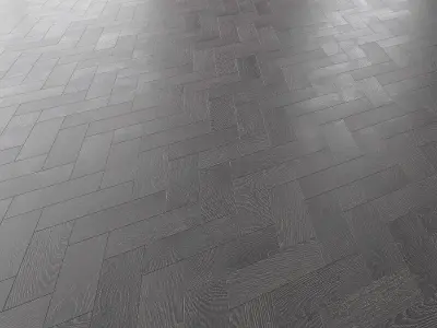 Parquet Oak Cosmo Firestop set 5 3D model