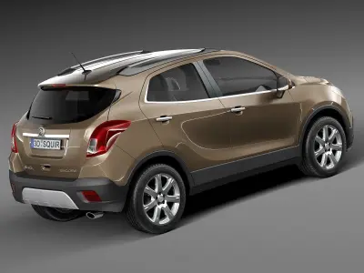 Buick Encore 2013-2016 3D model