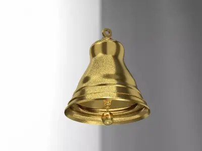 3D Model of a Bell  3D print model